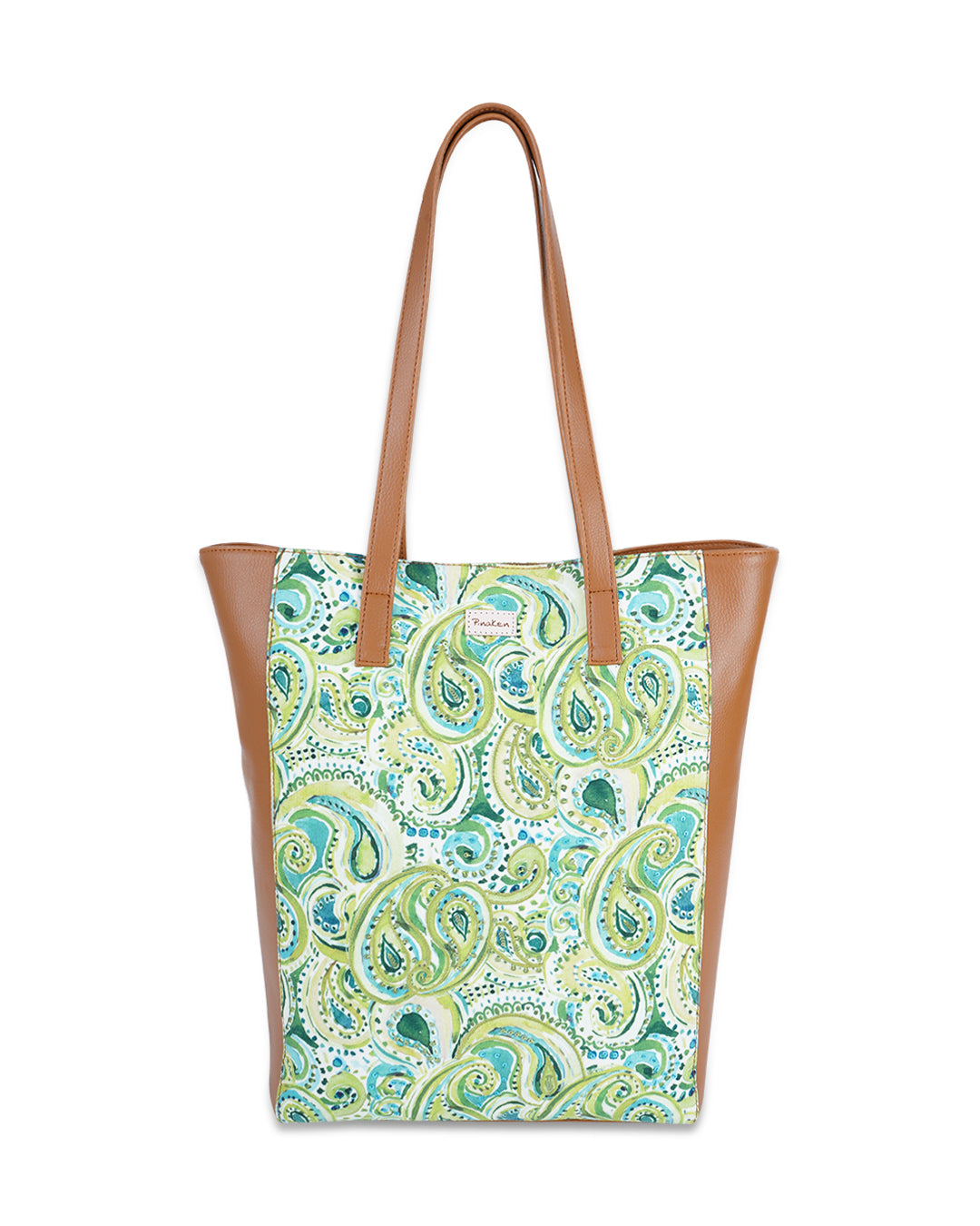 Ombrey Paisely Sunshine Tote Bag