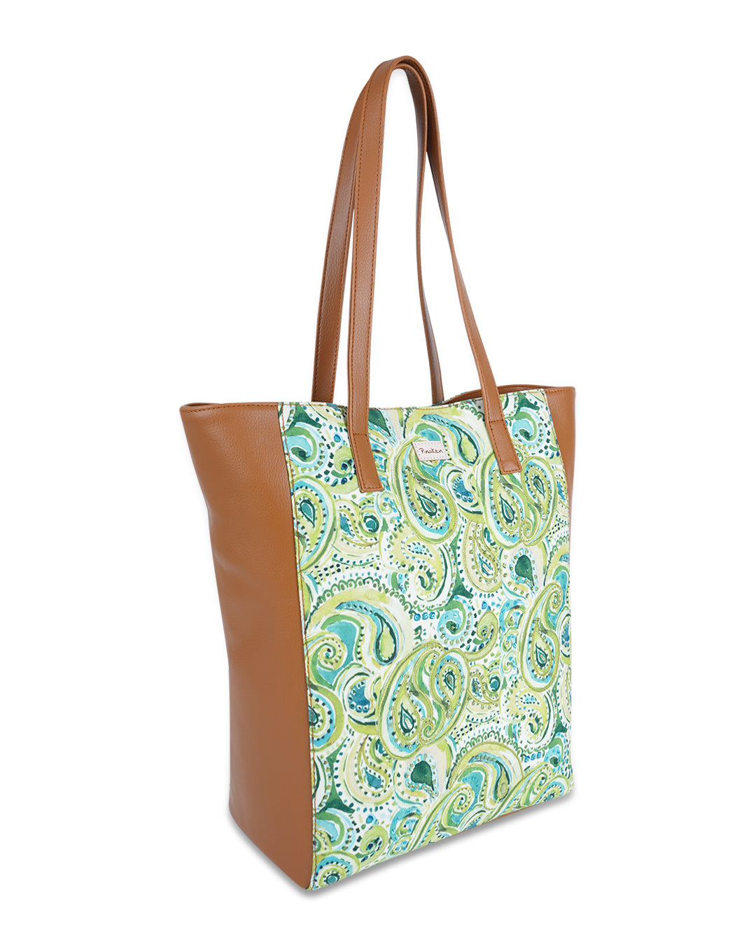 Ombrey Paisely Sunshine Tote Bag