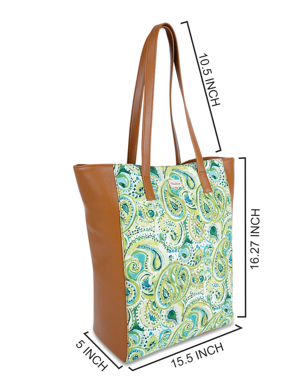 Ombrey Paisely Sunshine Tote Bag