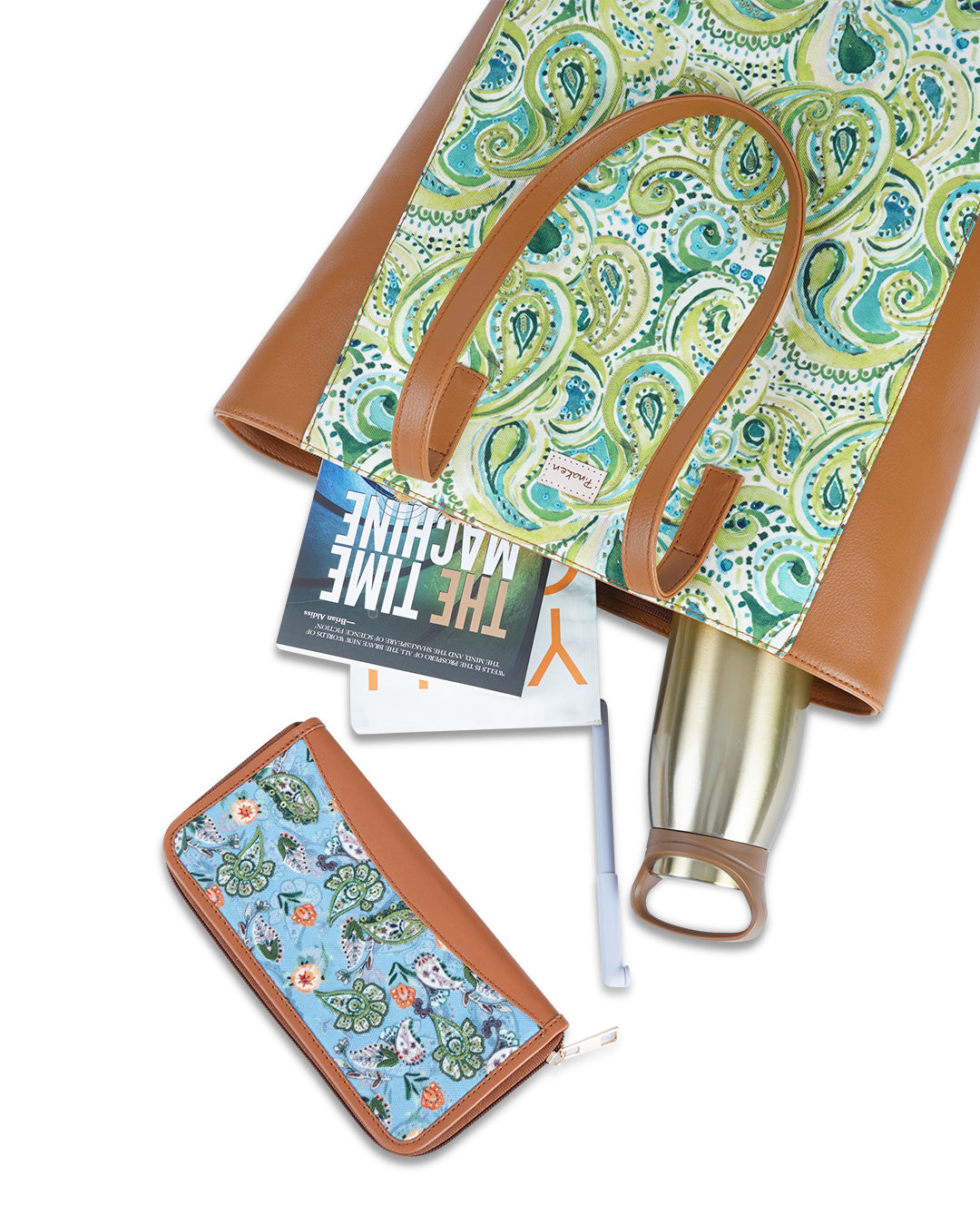 Ombrey Paisely Sunshine Tote Bag