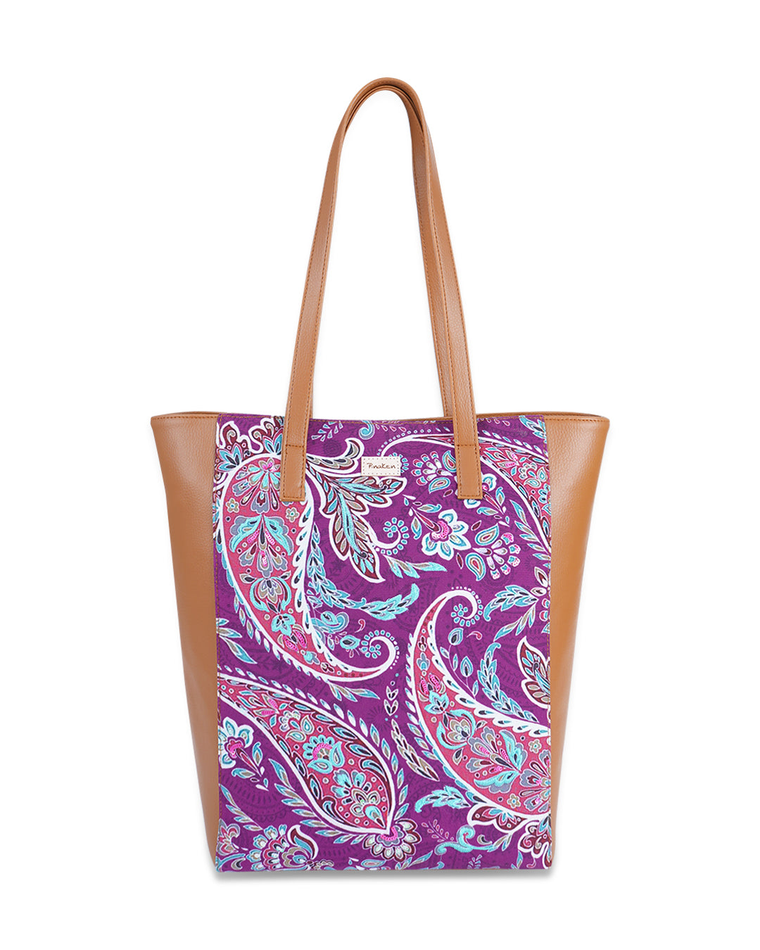 Paisely Sunshine Tote Bag