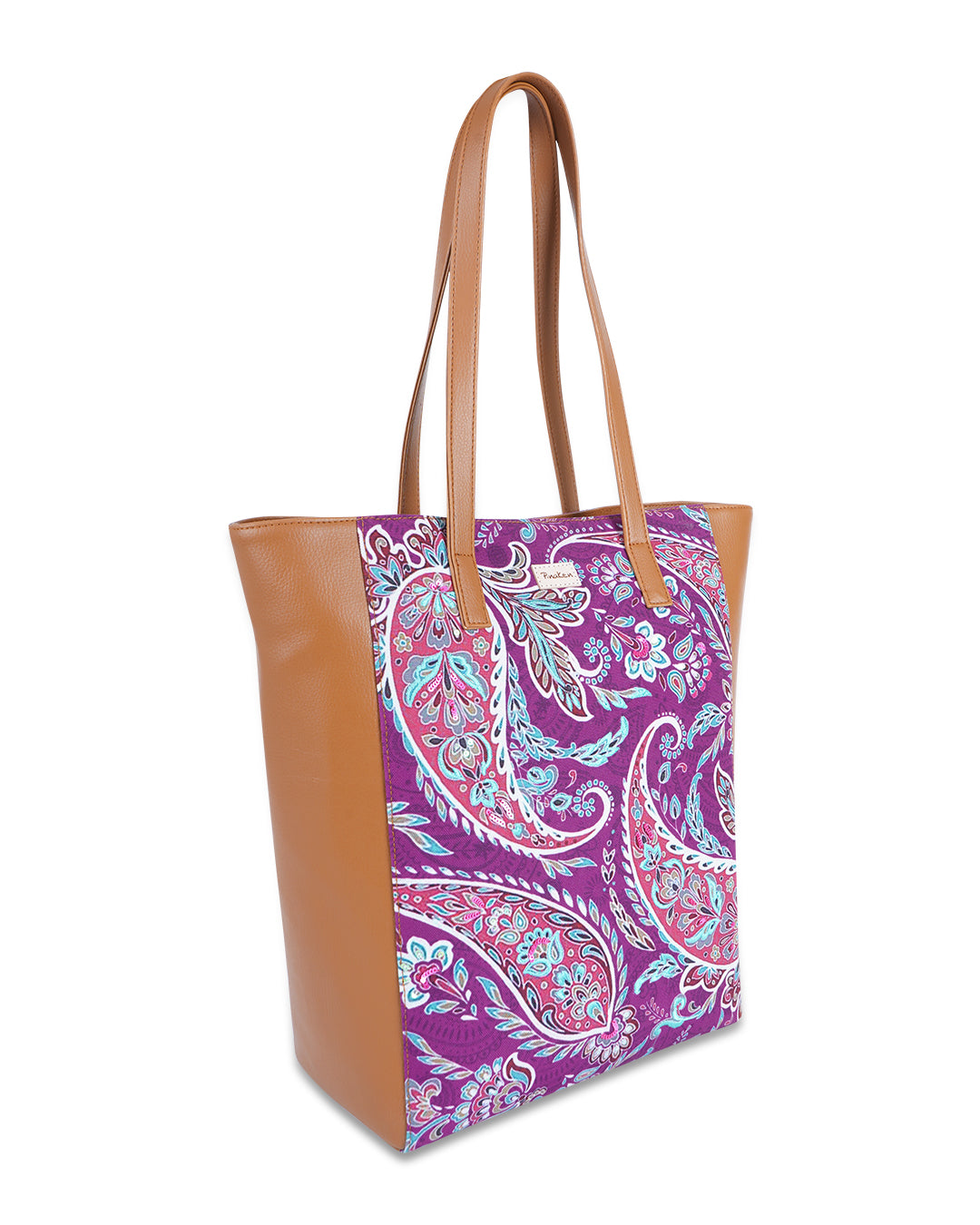 Paisely Sunshine Tote Bag