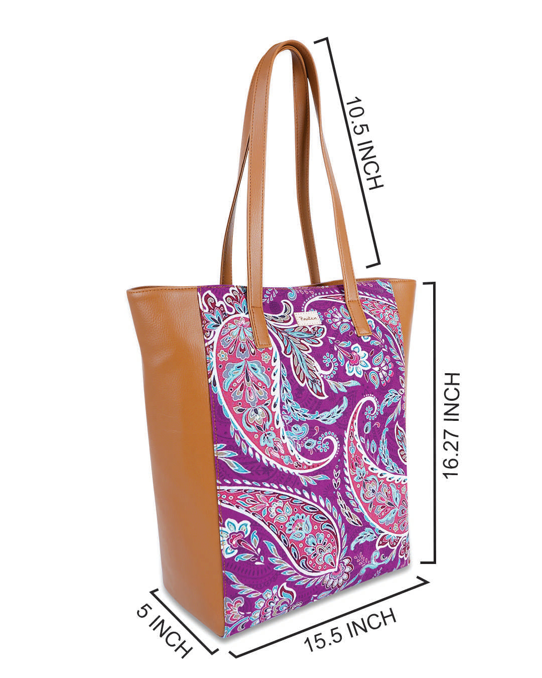 Paisely Sunshine Tote Bag