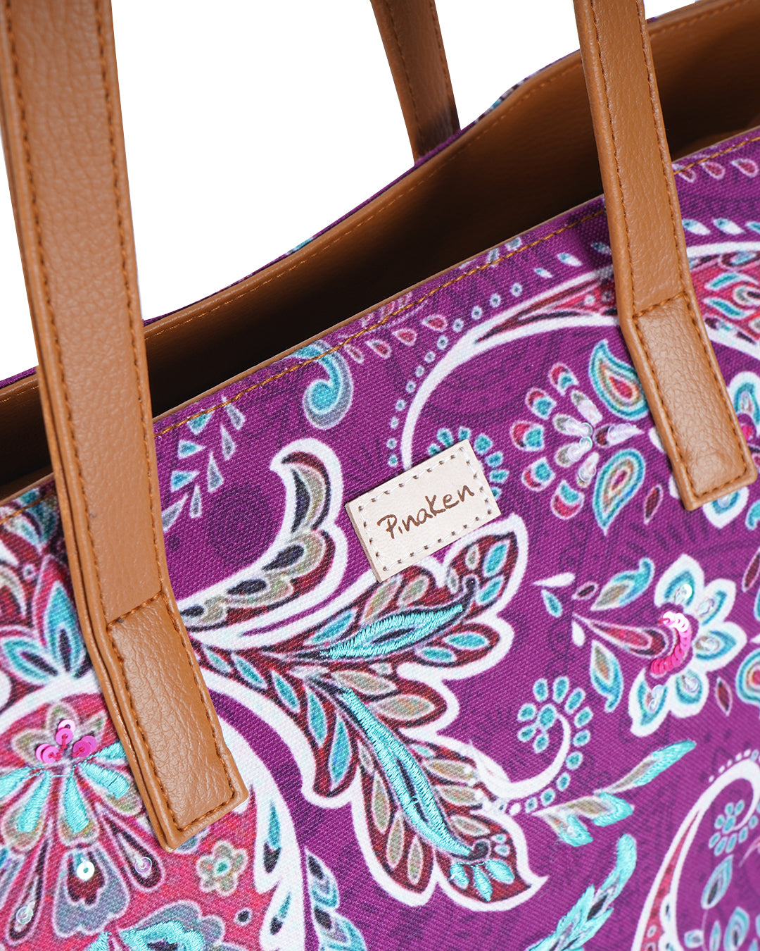 Paisely Sunshine Tote Bag