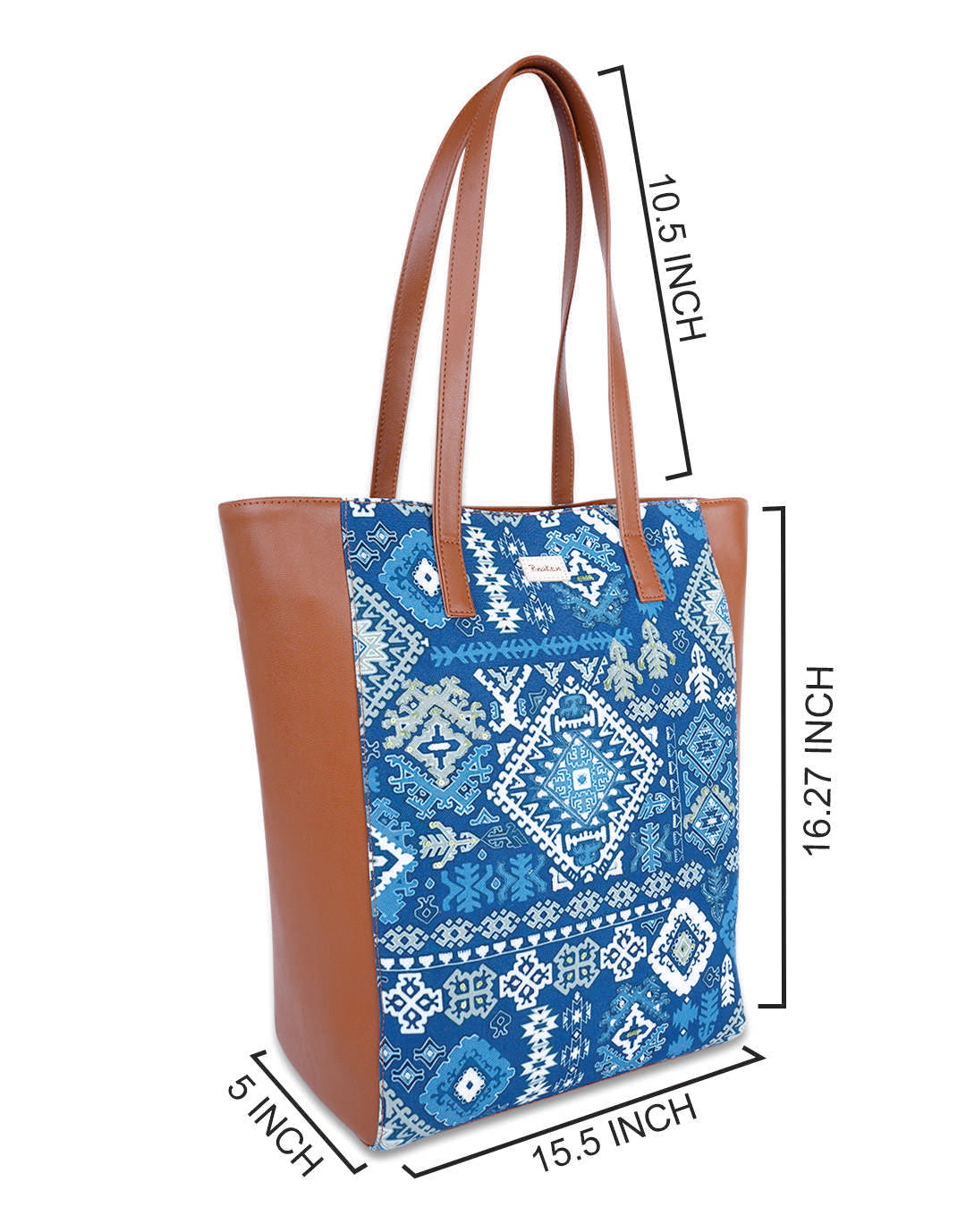 Abstract Geo Sunshine Tote Bag