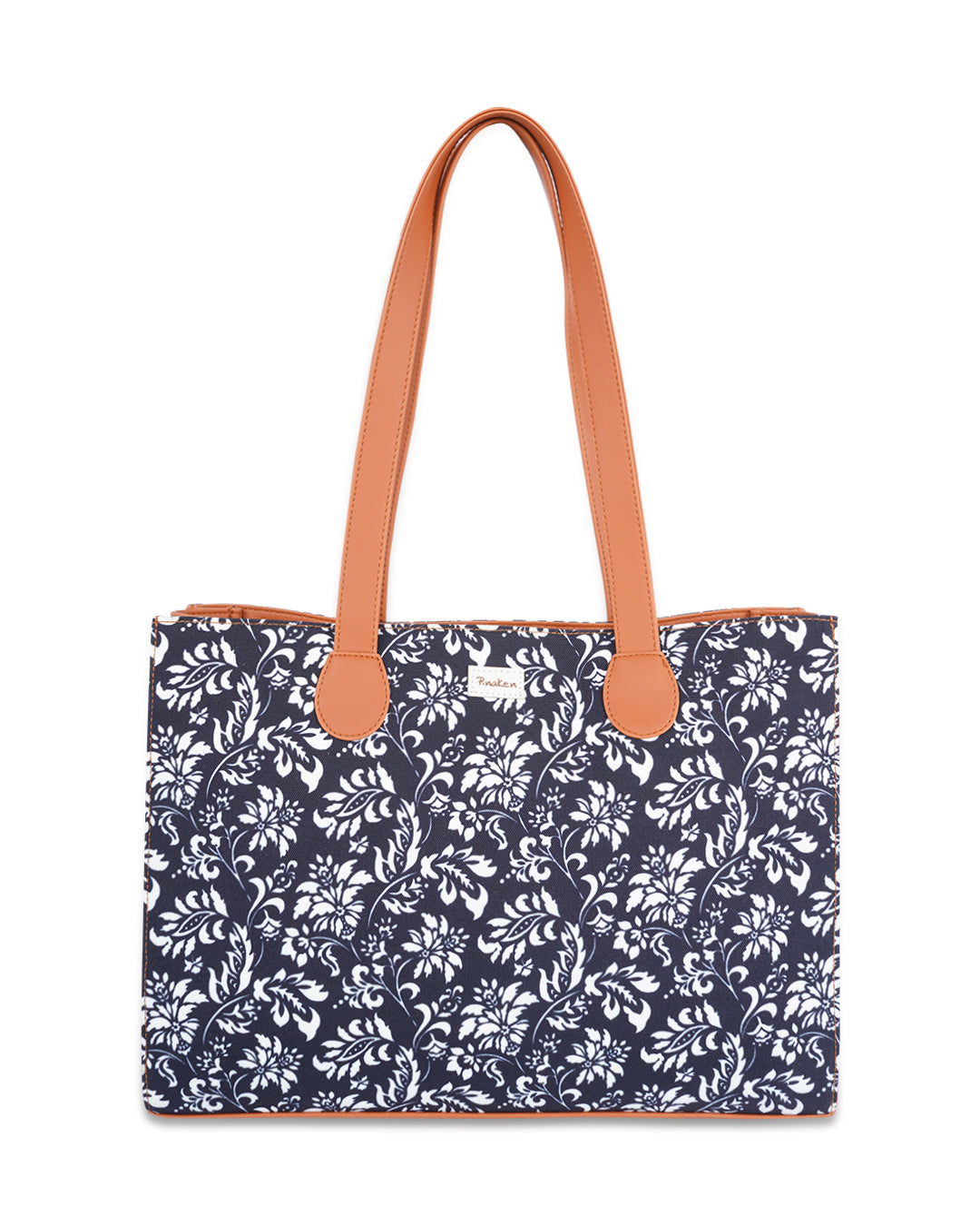 Midnight Swirl Office Tote Bag Without Embroidery