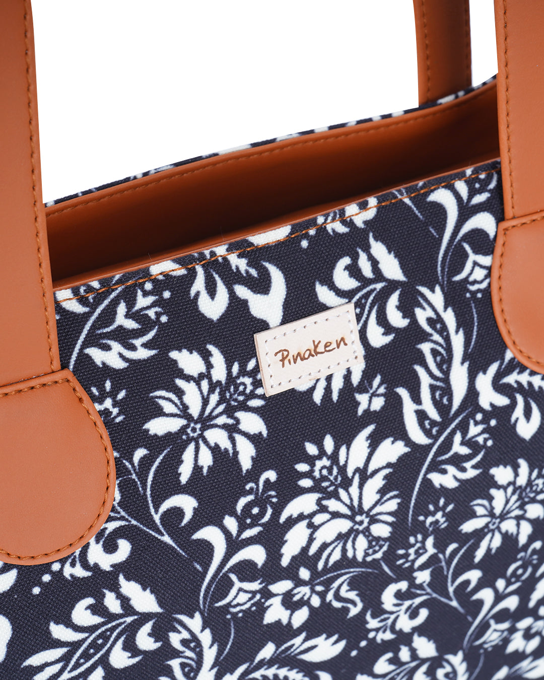 Midnight Swirl Office Tote Bag Without Embroidery