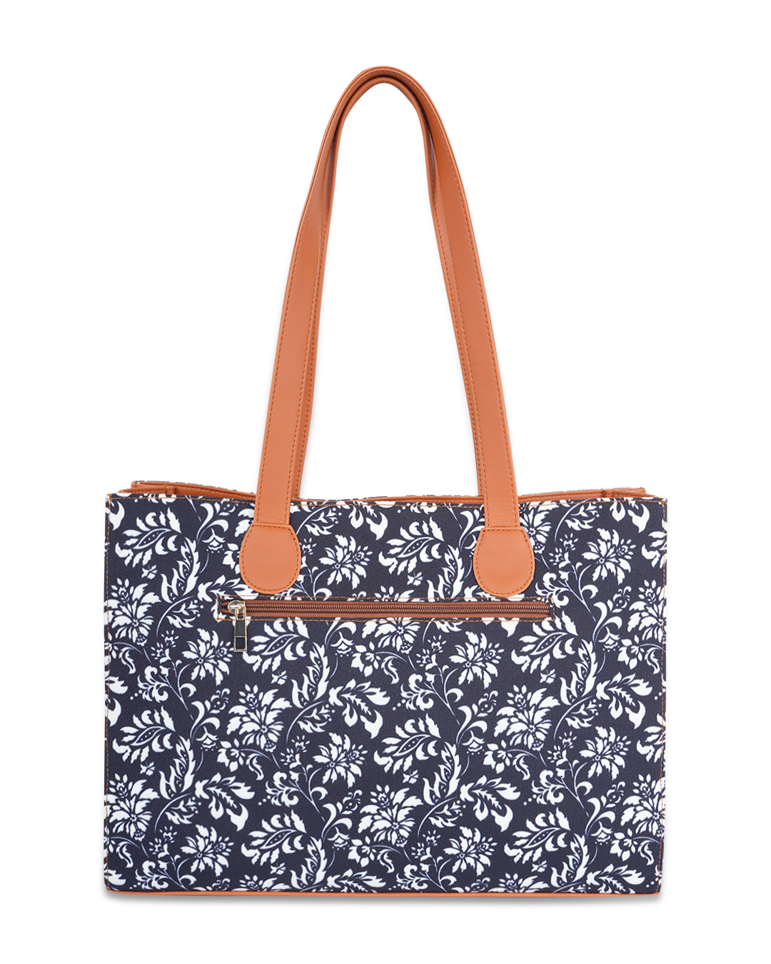 Midnight Swirl Office Tote Bag Without Embroidery