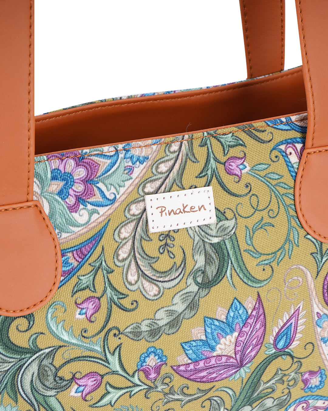 Classic Paisely Office Tote Bag Without Embroidery