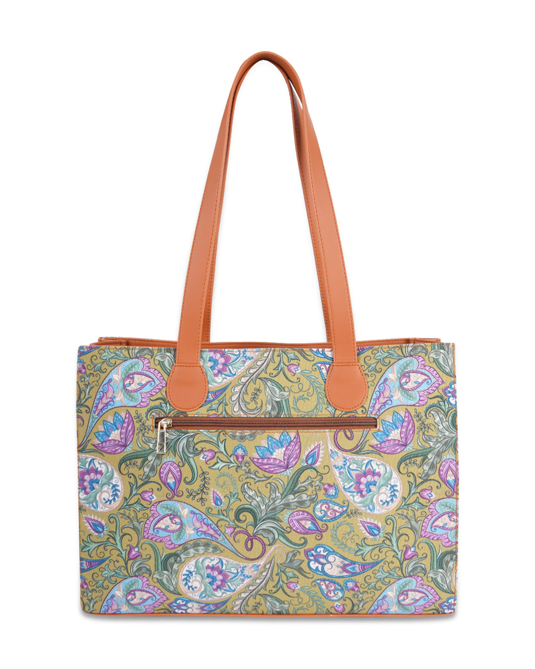 Classic Paisely Office Tote Bag Without Embroidery