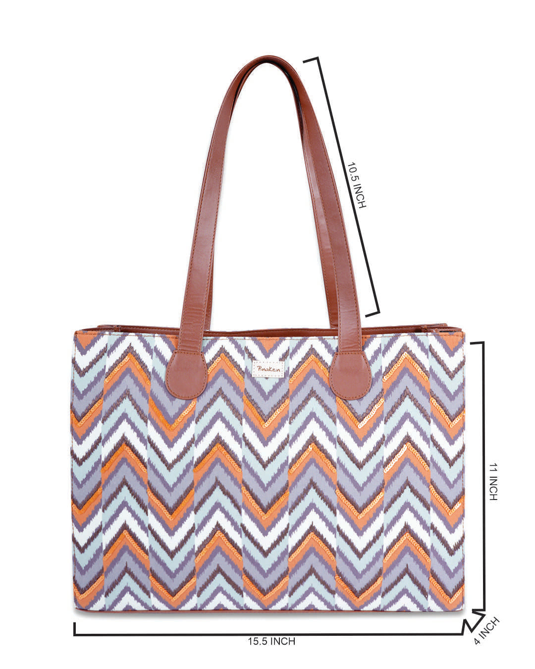 Chevron Office Tote Bag