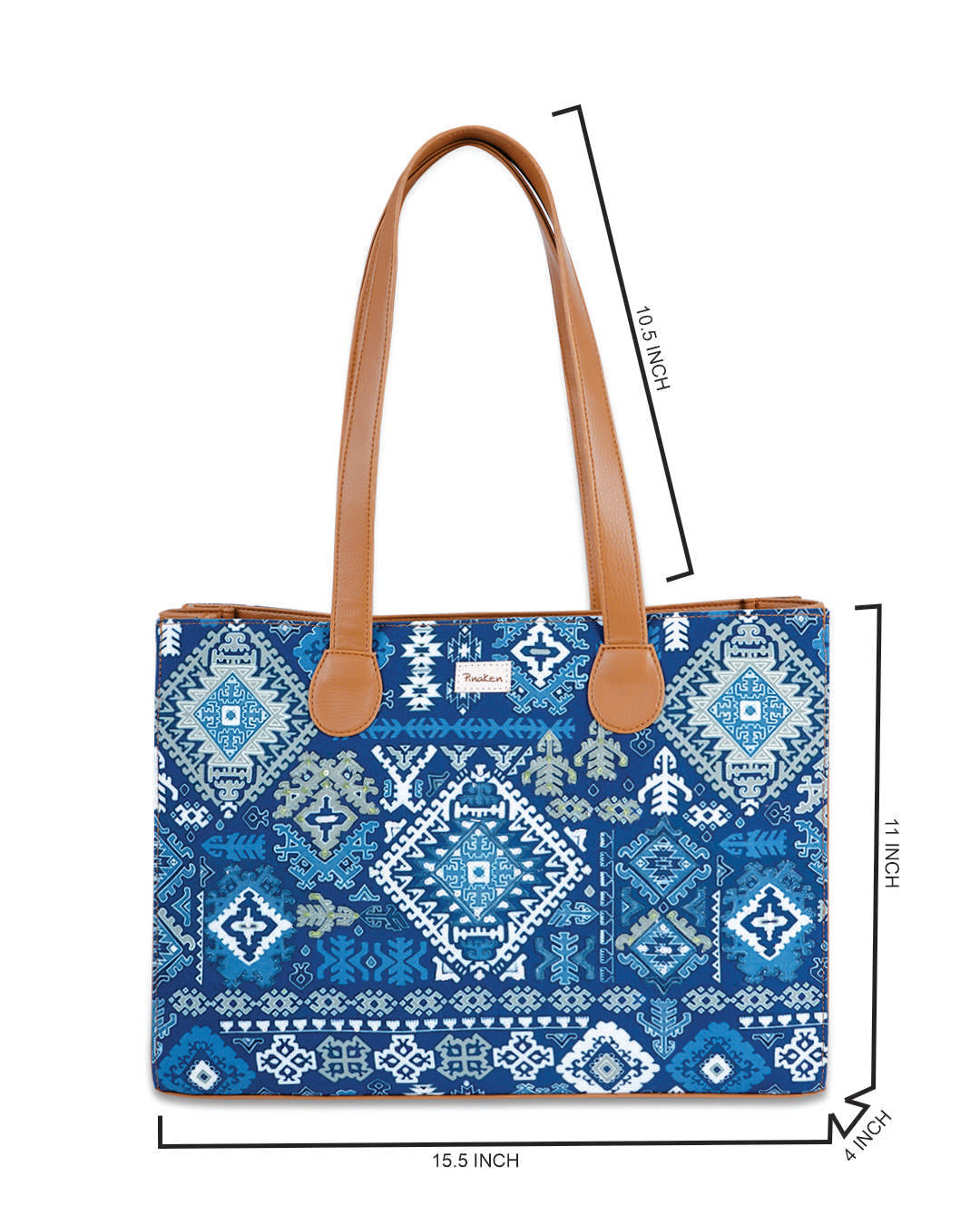 Abstract Geo Office Tote Bag