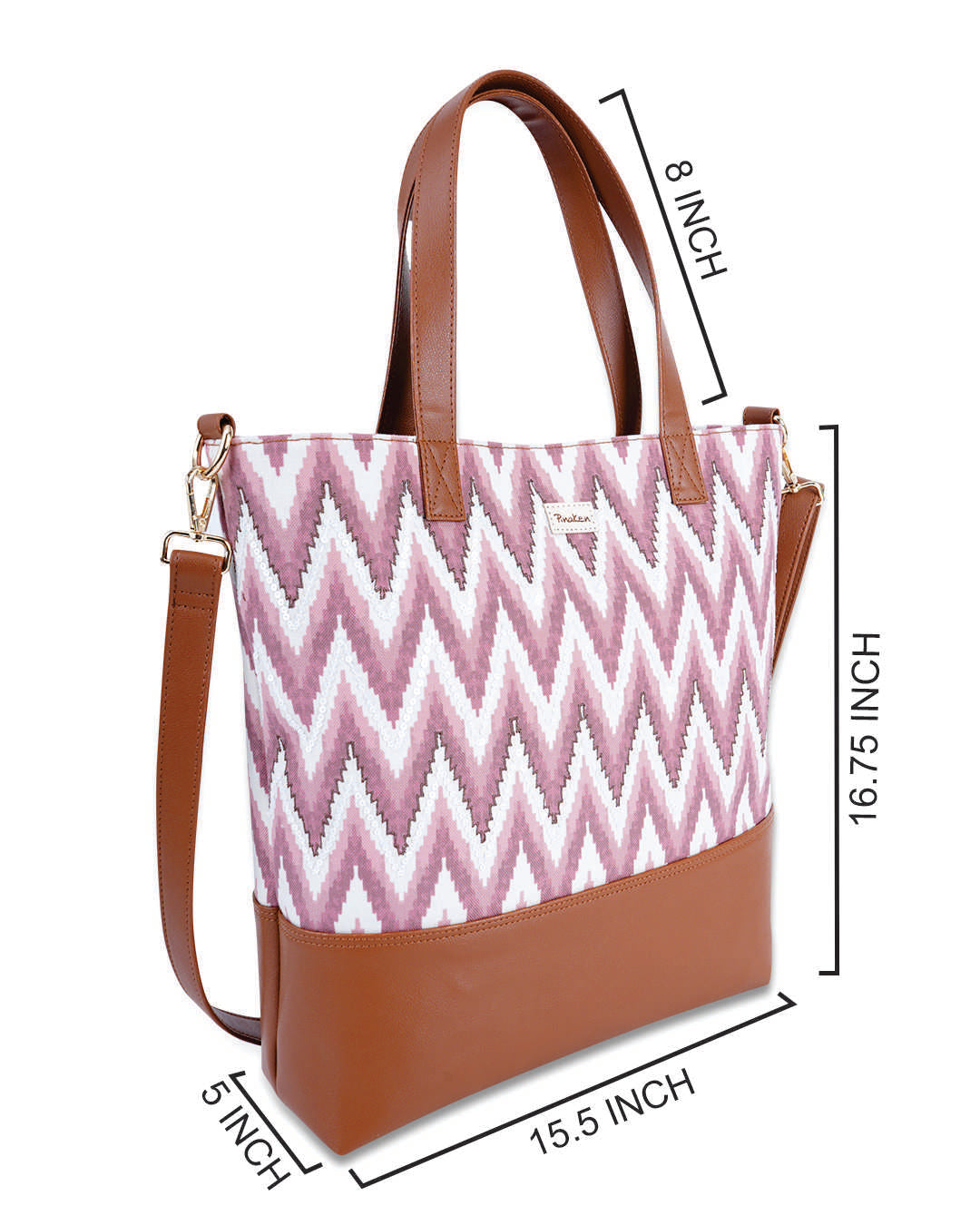 Waves Tote Sling Bag