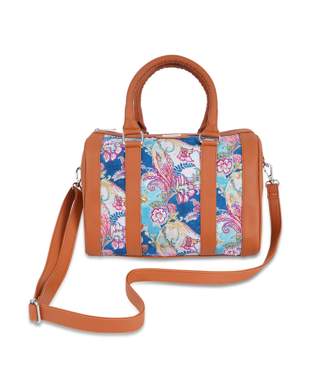 Floral Paisley Duffle Bag