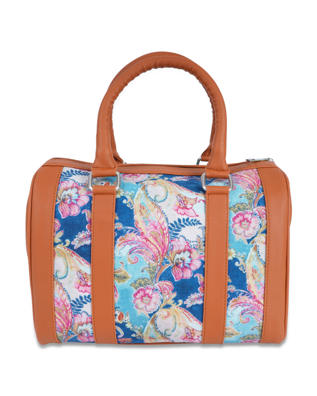 Floral Paisley Duffle Bag