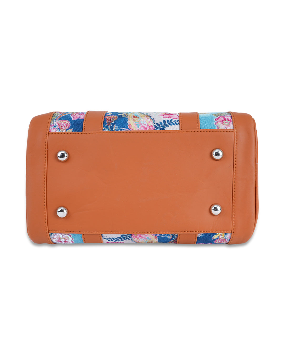 Floral Paisley Duffle Bag