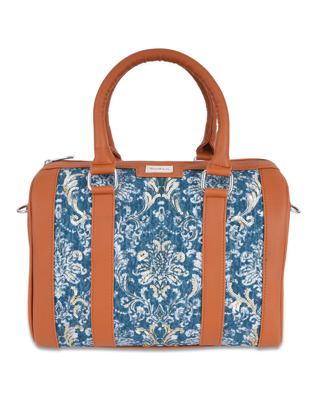 Distress Dmask Duffle Bag