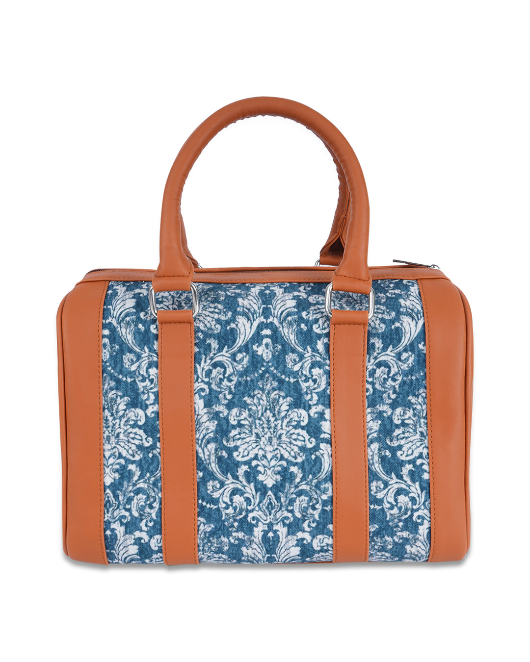 Distress Dmask Duffle Bag