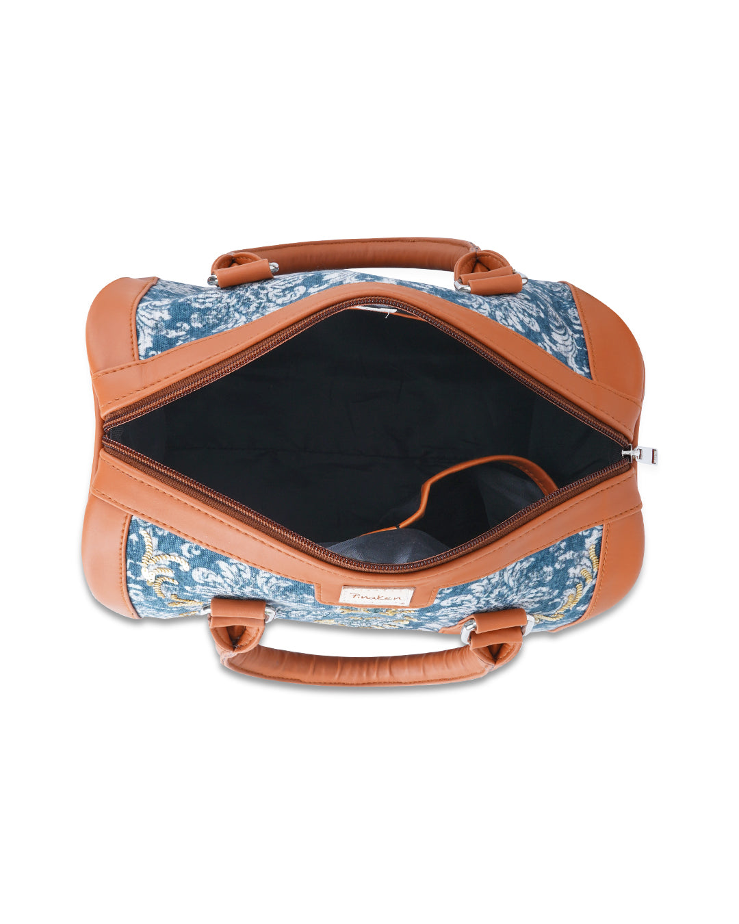 Distress Dmask Duffle Bag