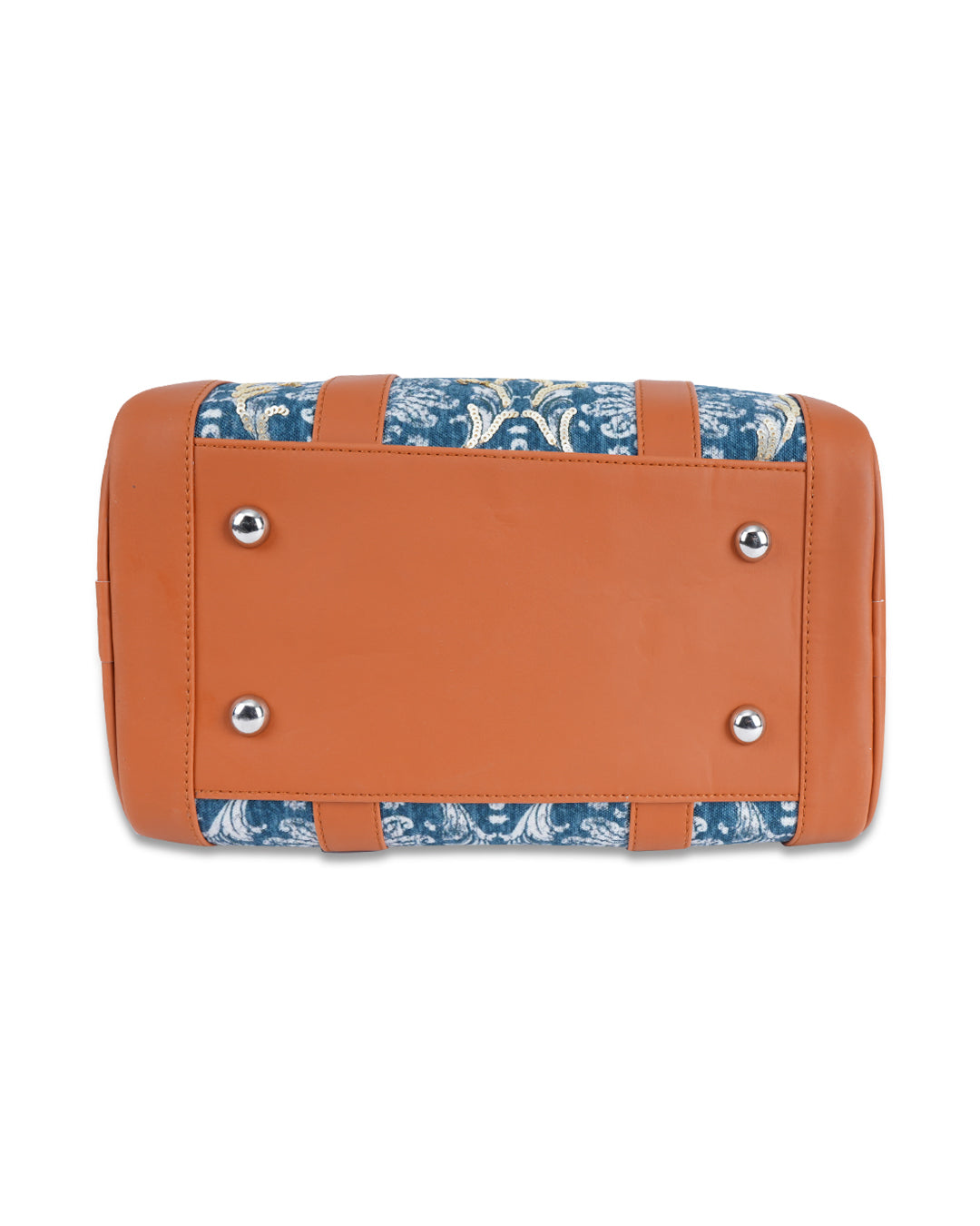 Distress Dmask Duffle Bag