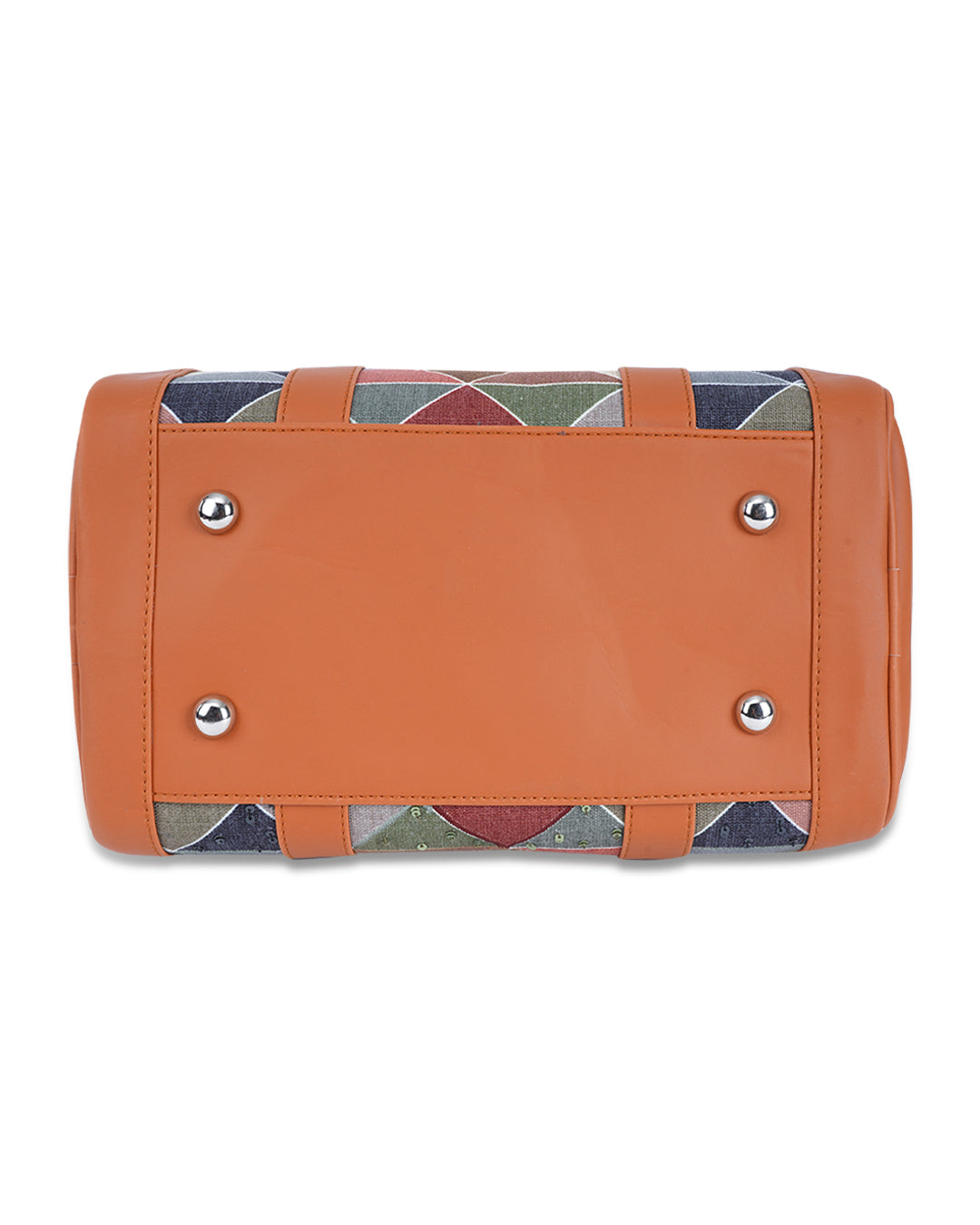 Geometric Waves Duffle Bag