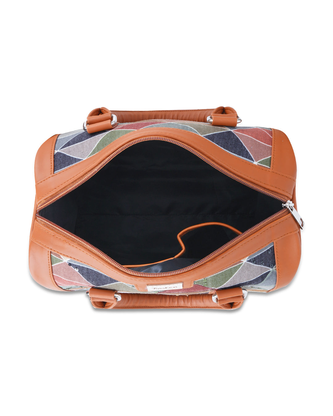Geometric Waves Duffle Bag