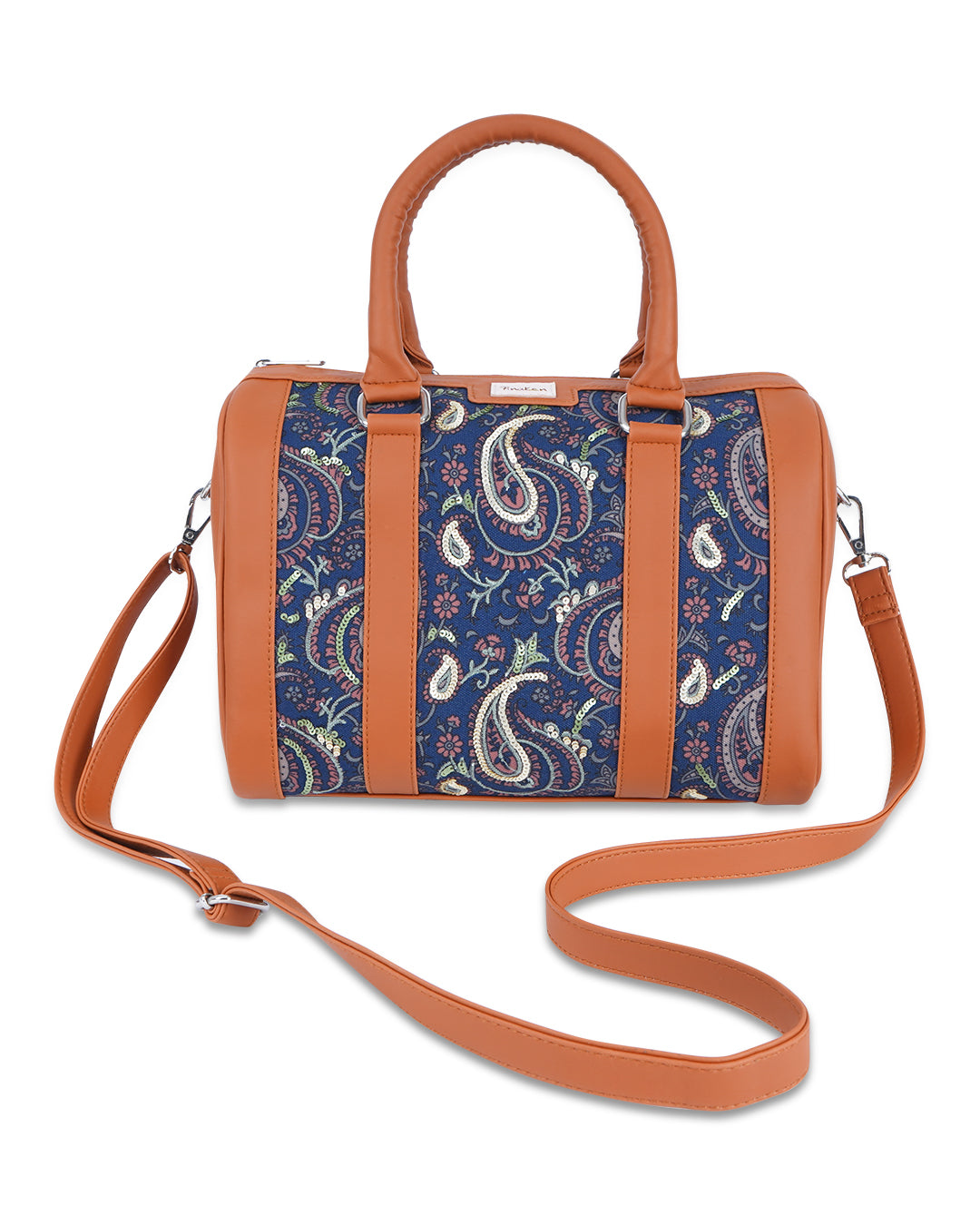 Swirly Paisely Duffle Bag