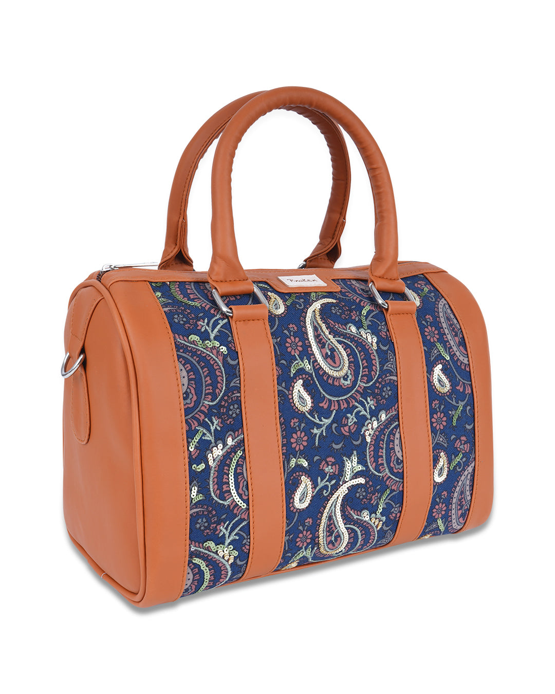 Swirly Paisely Duffle Bag