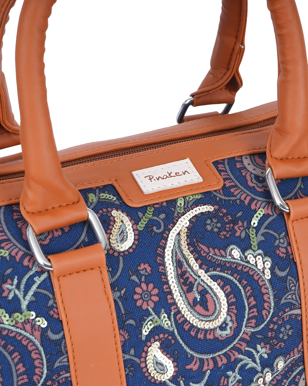 Swirly Paisely Duffle Bag
