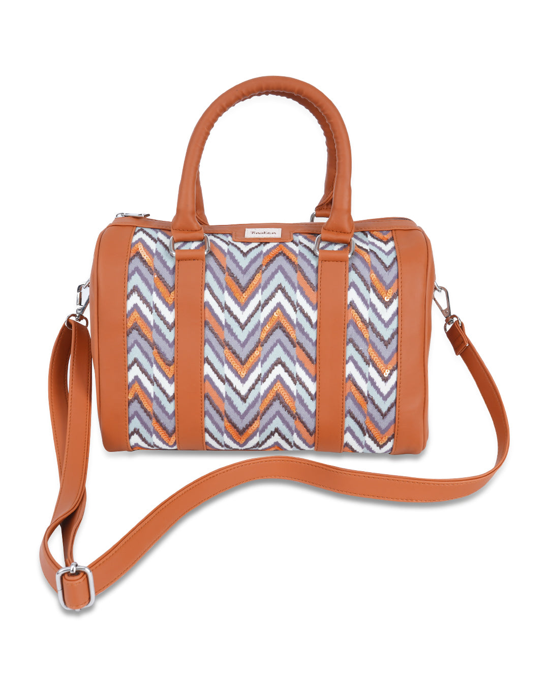 Chevron Duffle Bag