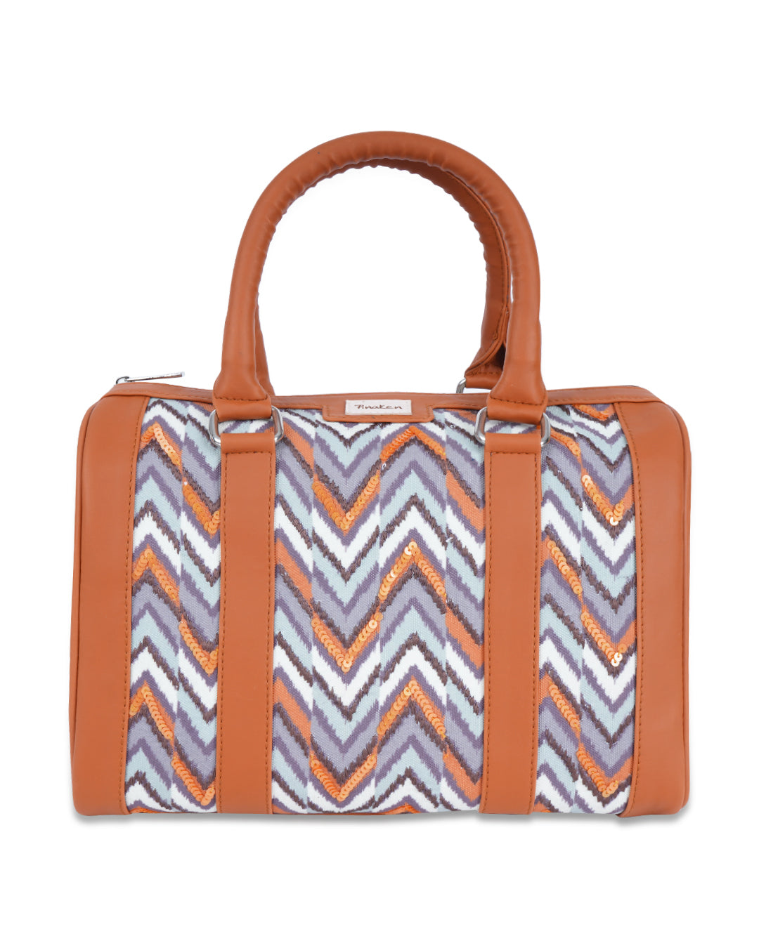 Chevron Duffle Bag