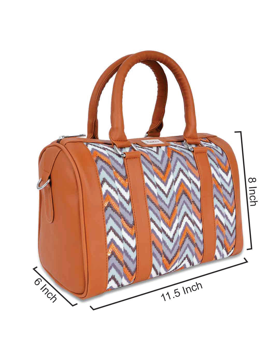 Chevron Duffle Bag