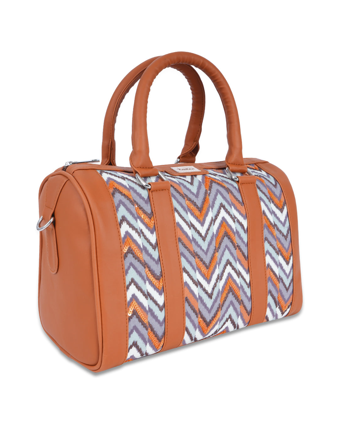 Chevron Duffle Bag