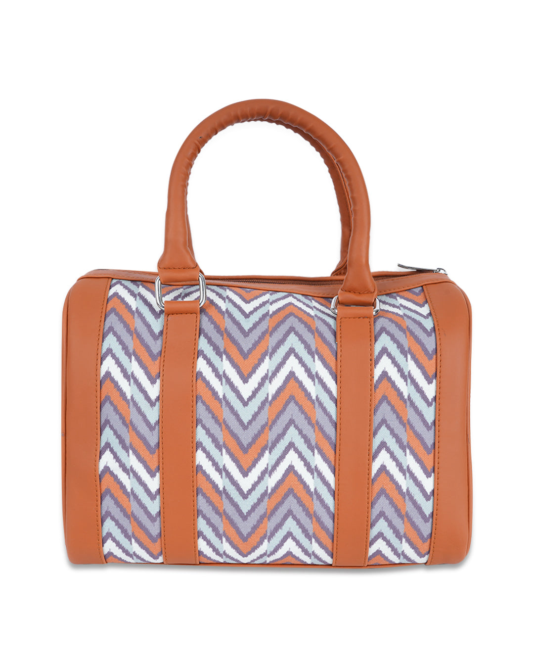 Chevron Duffle Bag