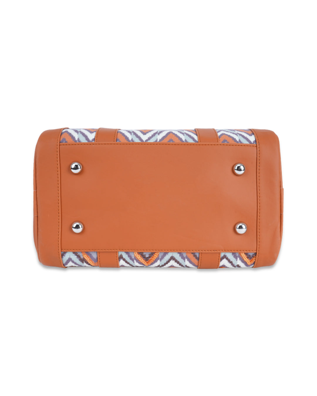 Chevron Duffle Bag