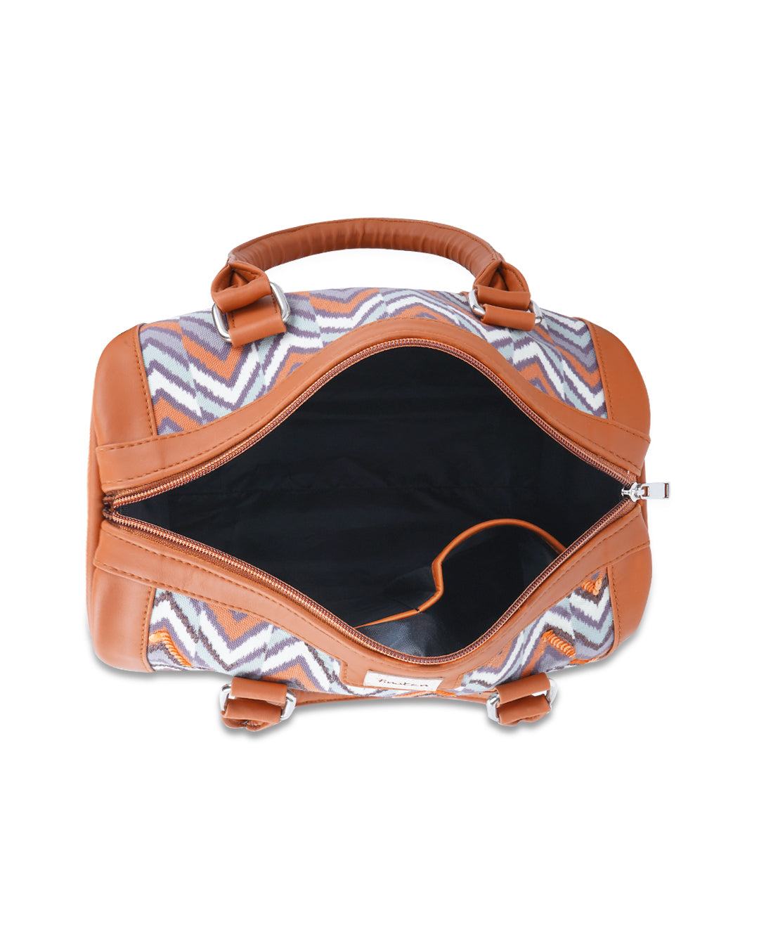 Chevron Duffle Bag