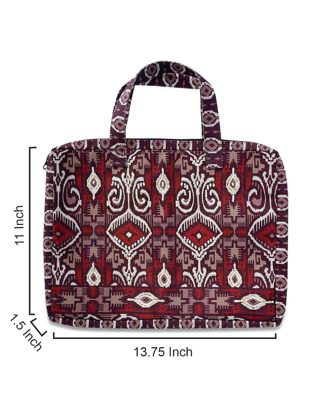 Balinese Ikat Laptop Sleeve