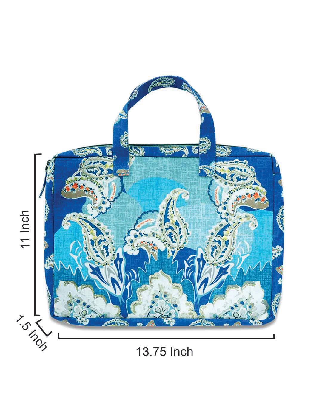 Paisley Elegance Laptop Sleeve