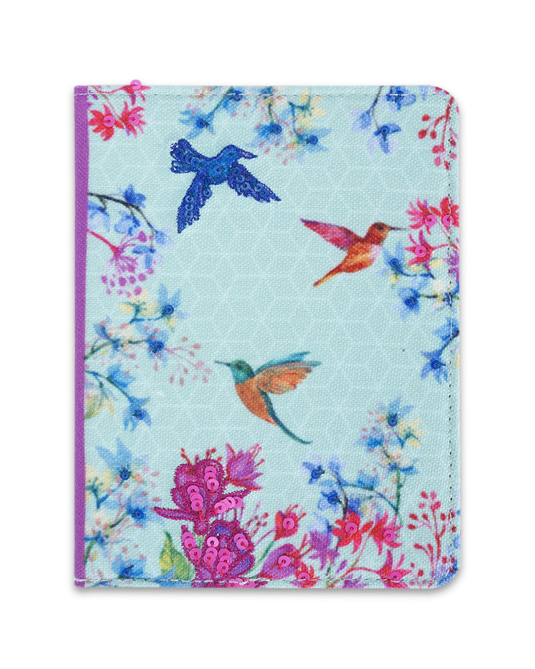 Hummingbird Set Of 2 Combo Passport Holder And Luggage Tag