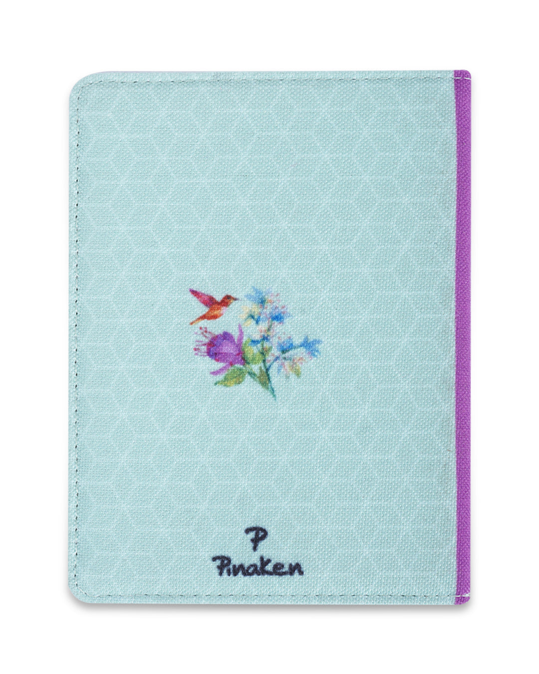 Hummingbird Set Of 2 Combo Passport Holder And Luggage Tag