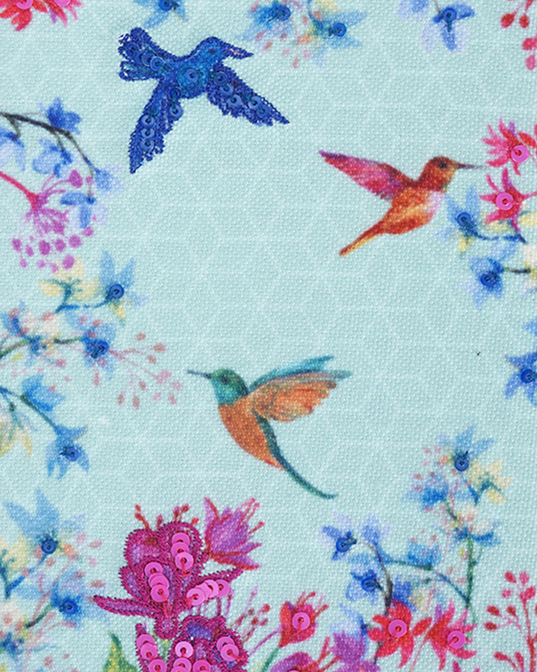 Hummingbird Set Of 2 Combo Passport Holder And Luggage Tag