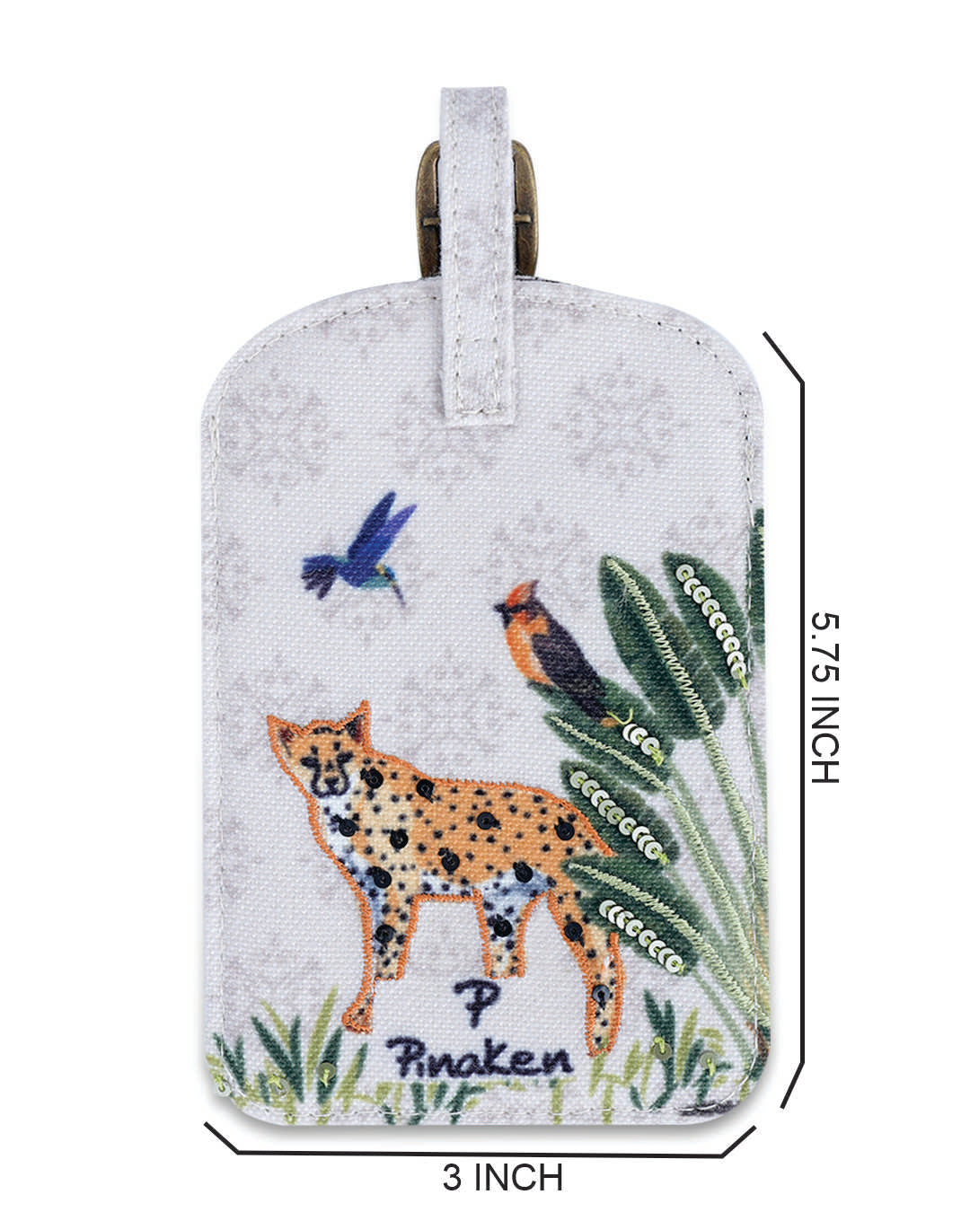 Banana Groove Set Of 2 Luggage Tags