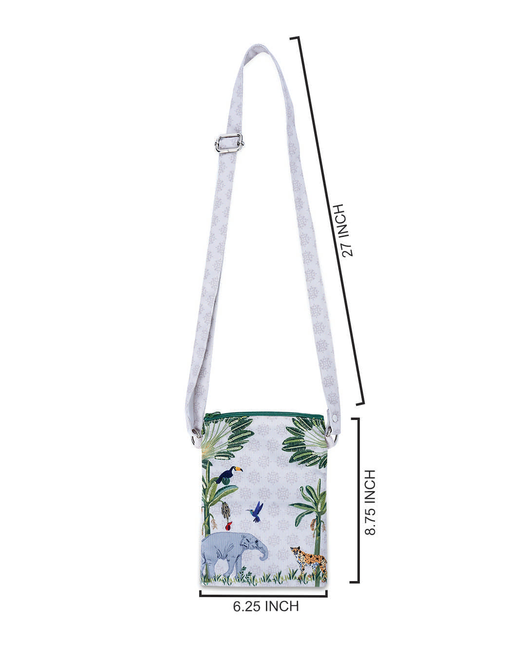 Banana Groove Small Sling Bag