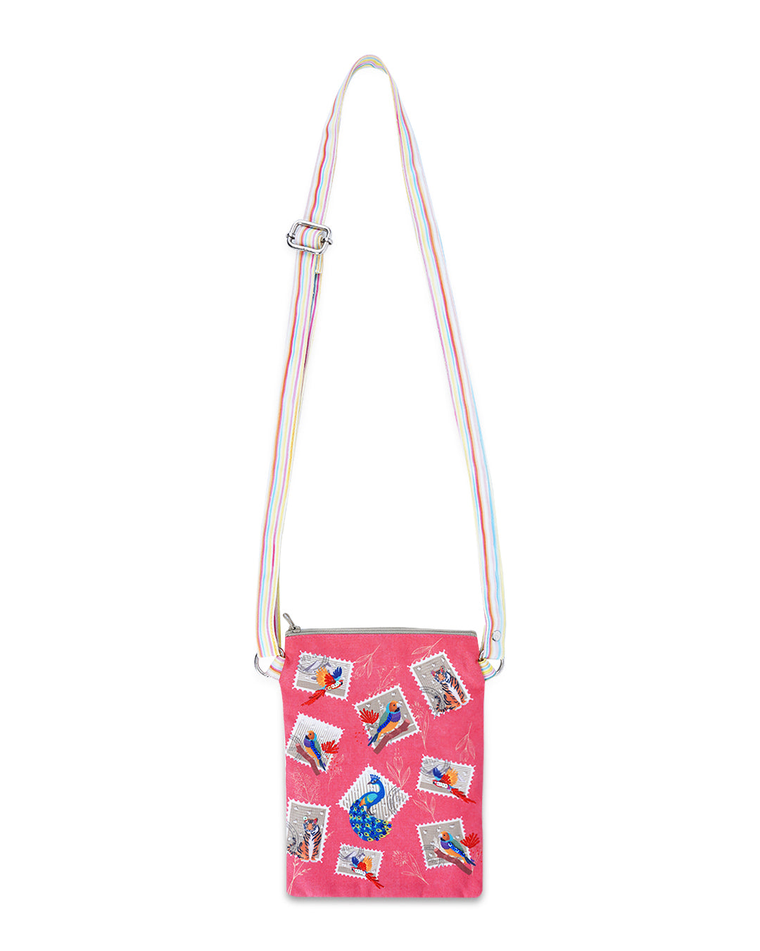 Jungle Stamp Small Sling Bag