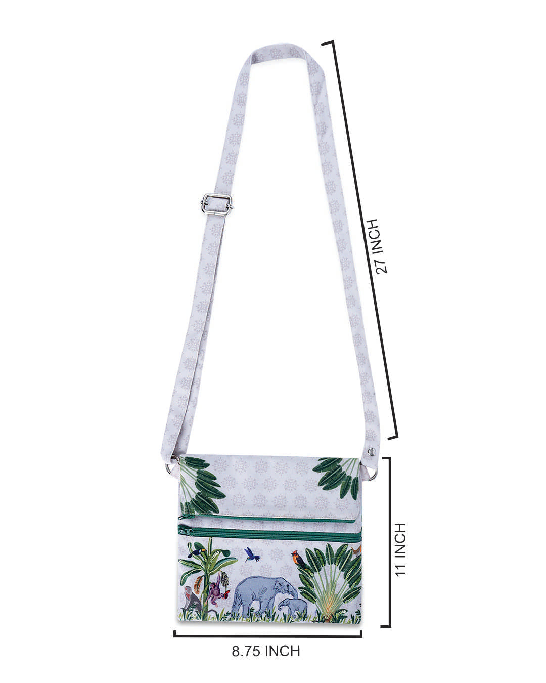 Banana Groove Folded Sling Bag