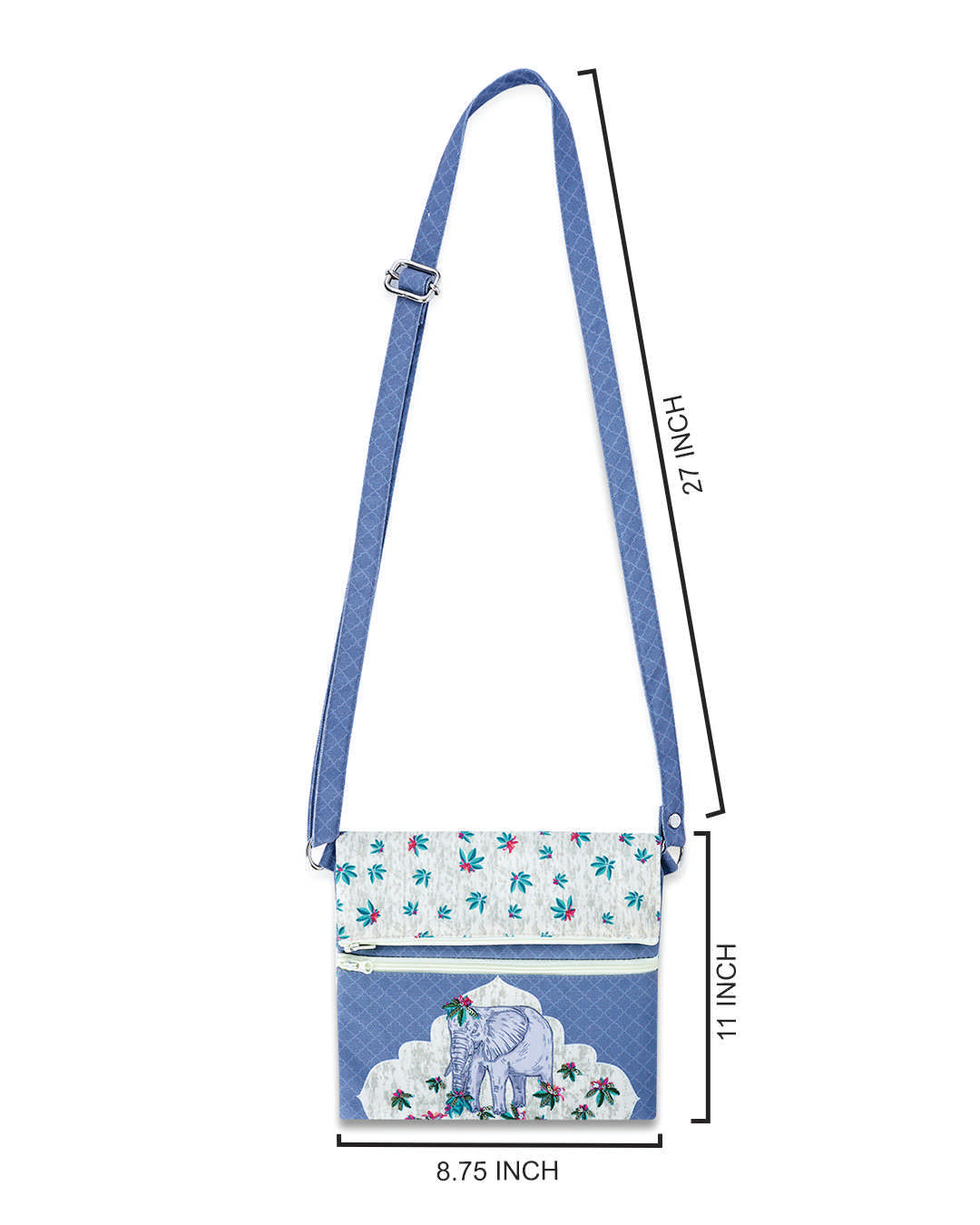 Savana Grassland Folded Sling Bag