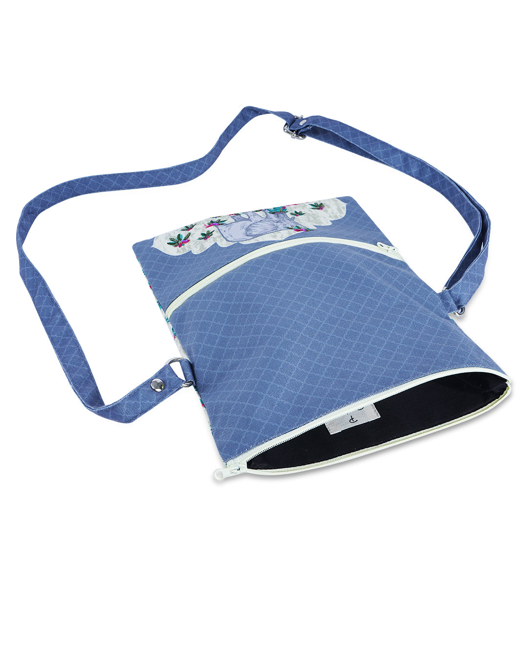 Savana Grassland Folded Sling Bag