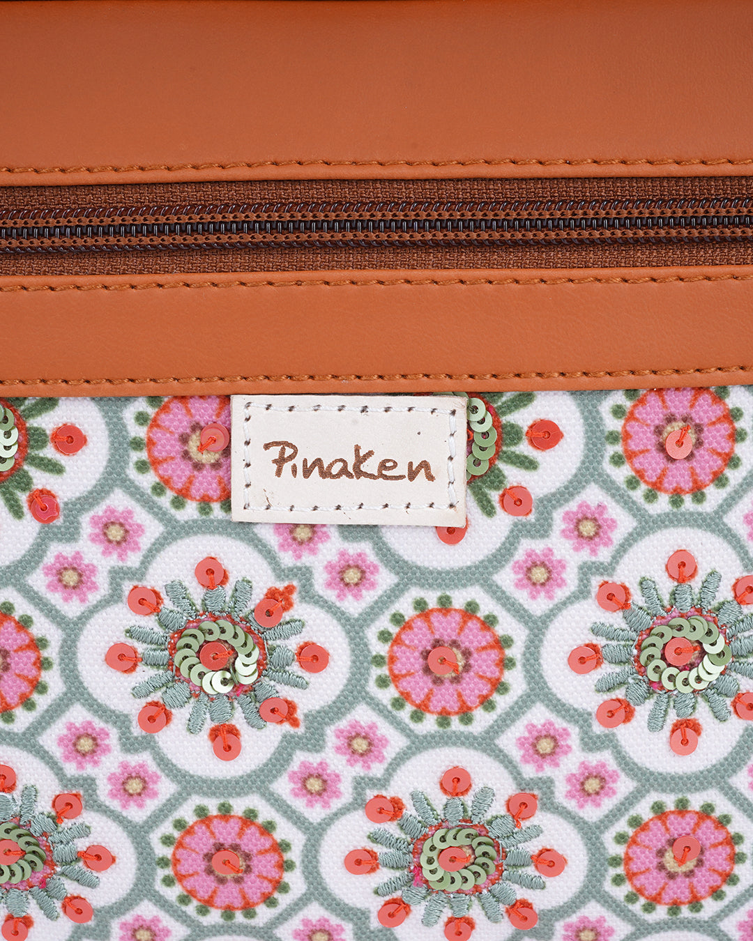 Suzani Box Sling Bag