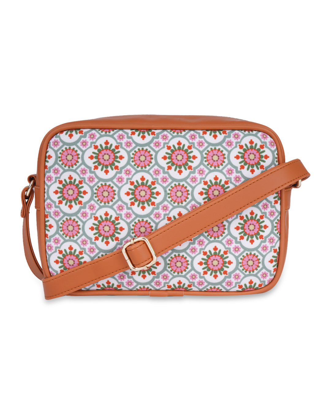 Suzani Box Sling Bag