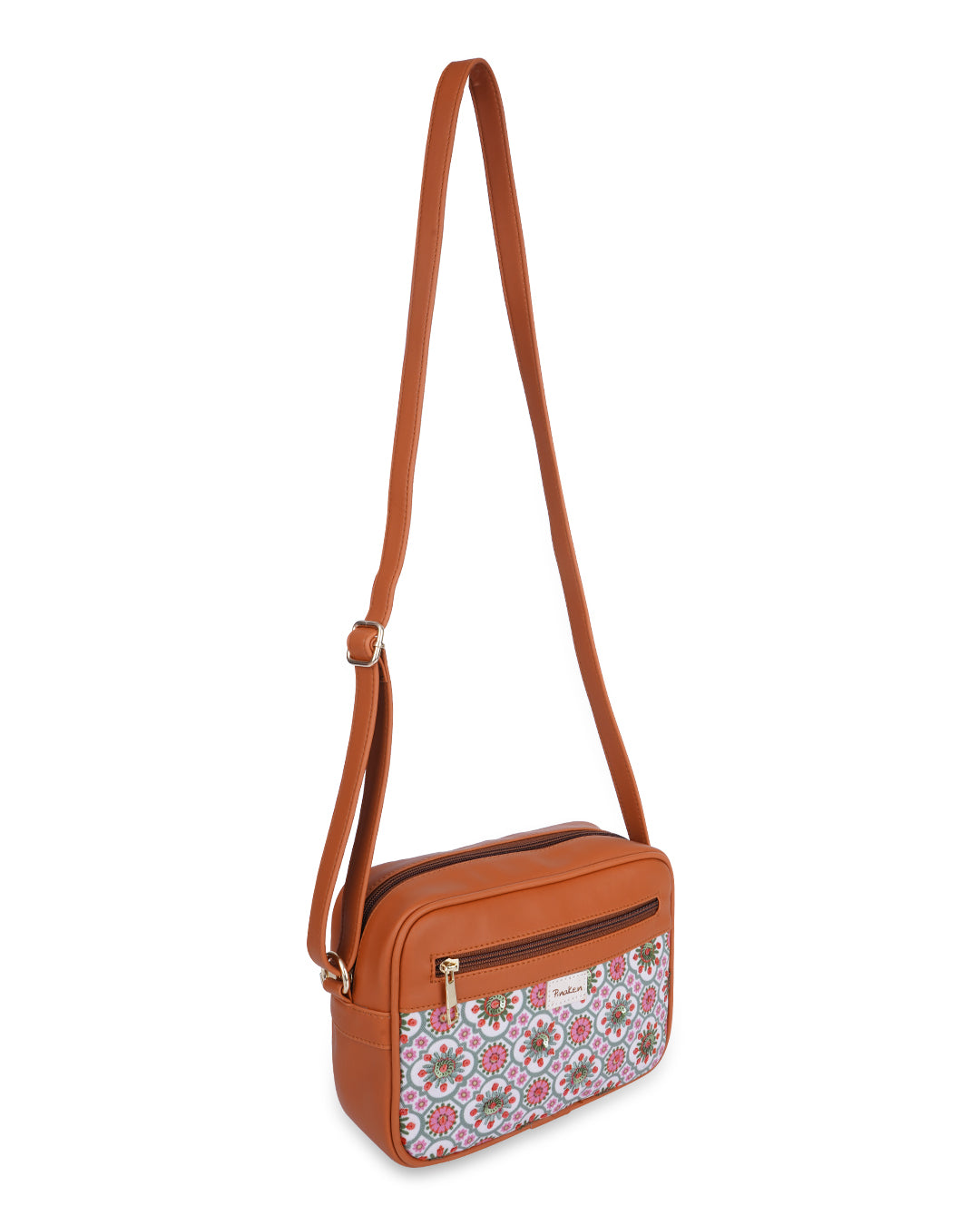 Suzani Box Sling Bag